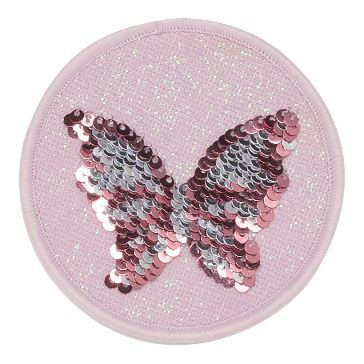 Beckmann Add Ons Butterfly Sequins Button