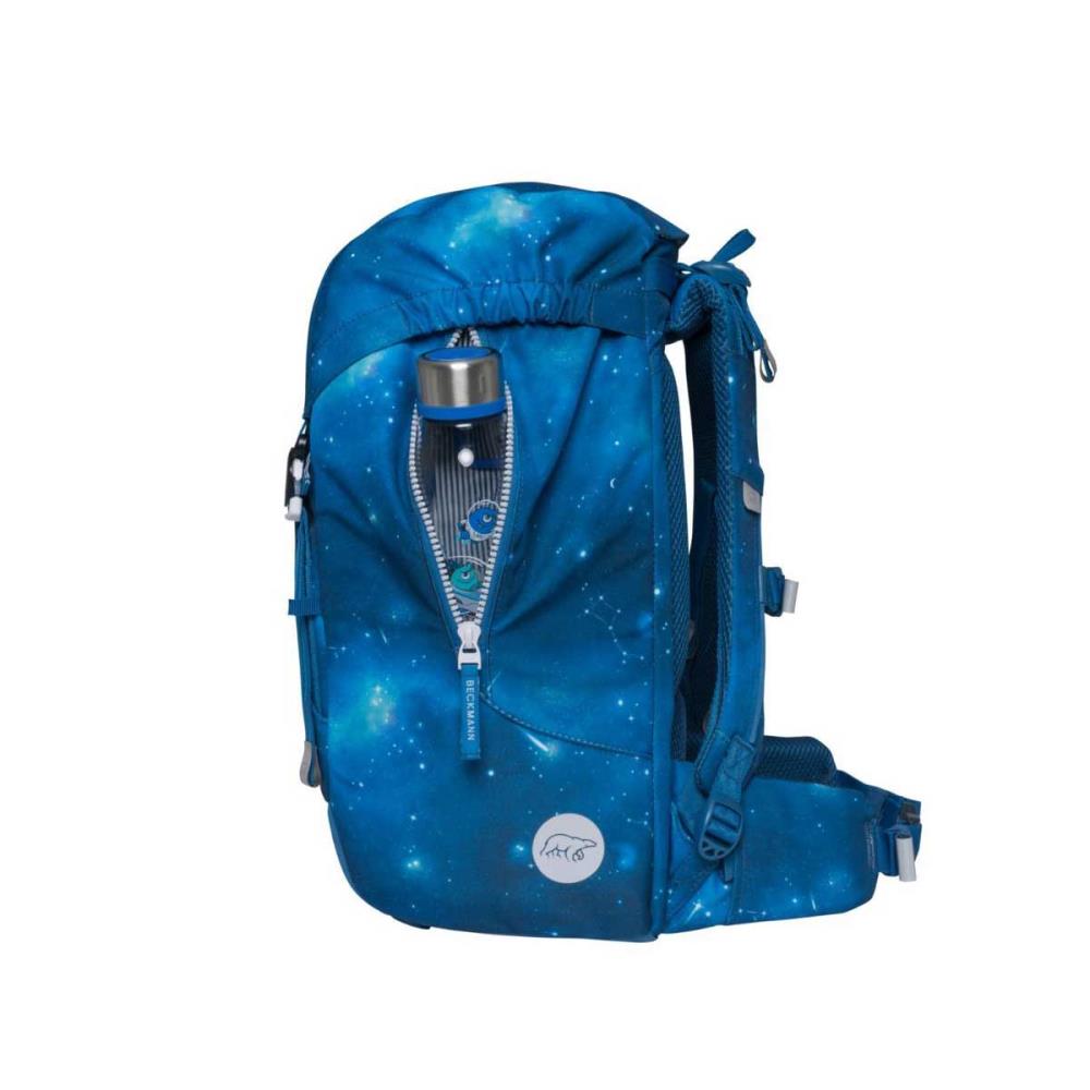 Beckmann Classic 22 Galaxy Schulrucksack Set 3tlg.