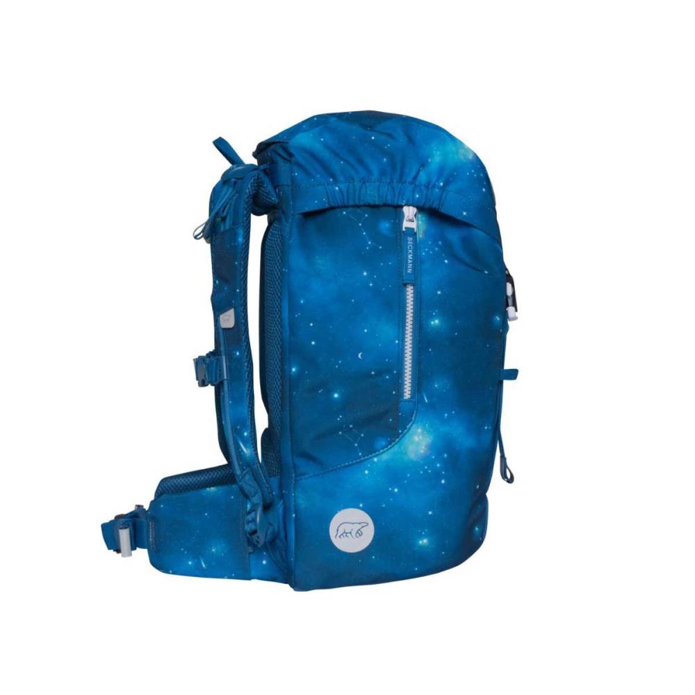 Beckmann Classic 22 Galaxy Schulrucksack Set 3tlg.