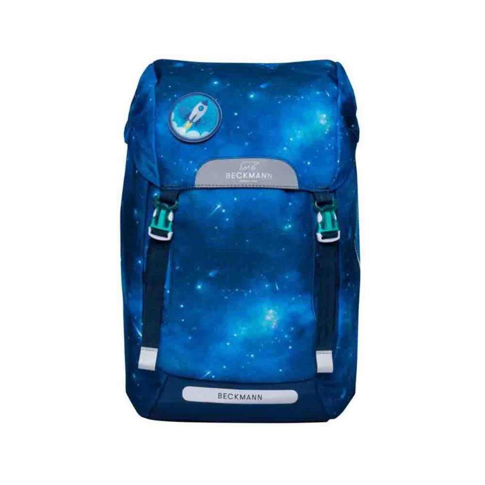 Beckmann Classic Maxi Galaxy Schulrucksack Set 6tlg.
