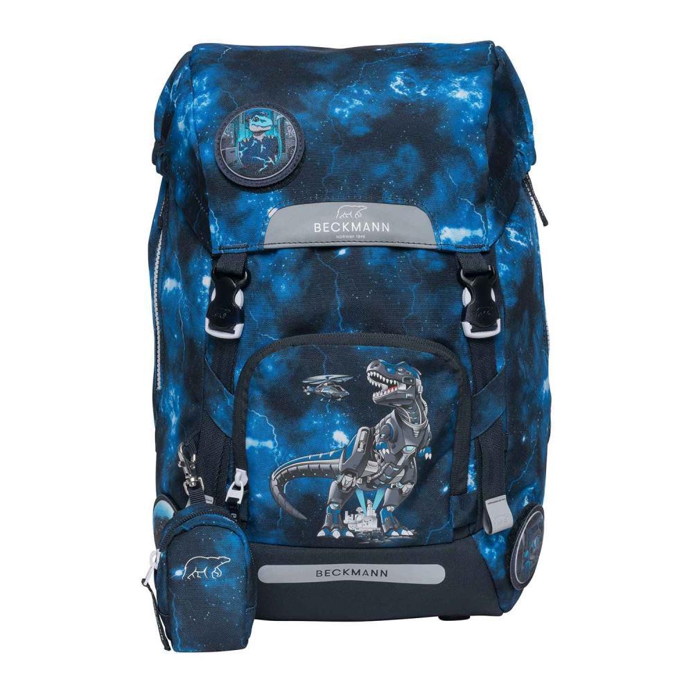 Beckmann Classic Maxi Tech Rex Schulrucksack Set 6tlg.