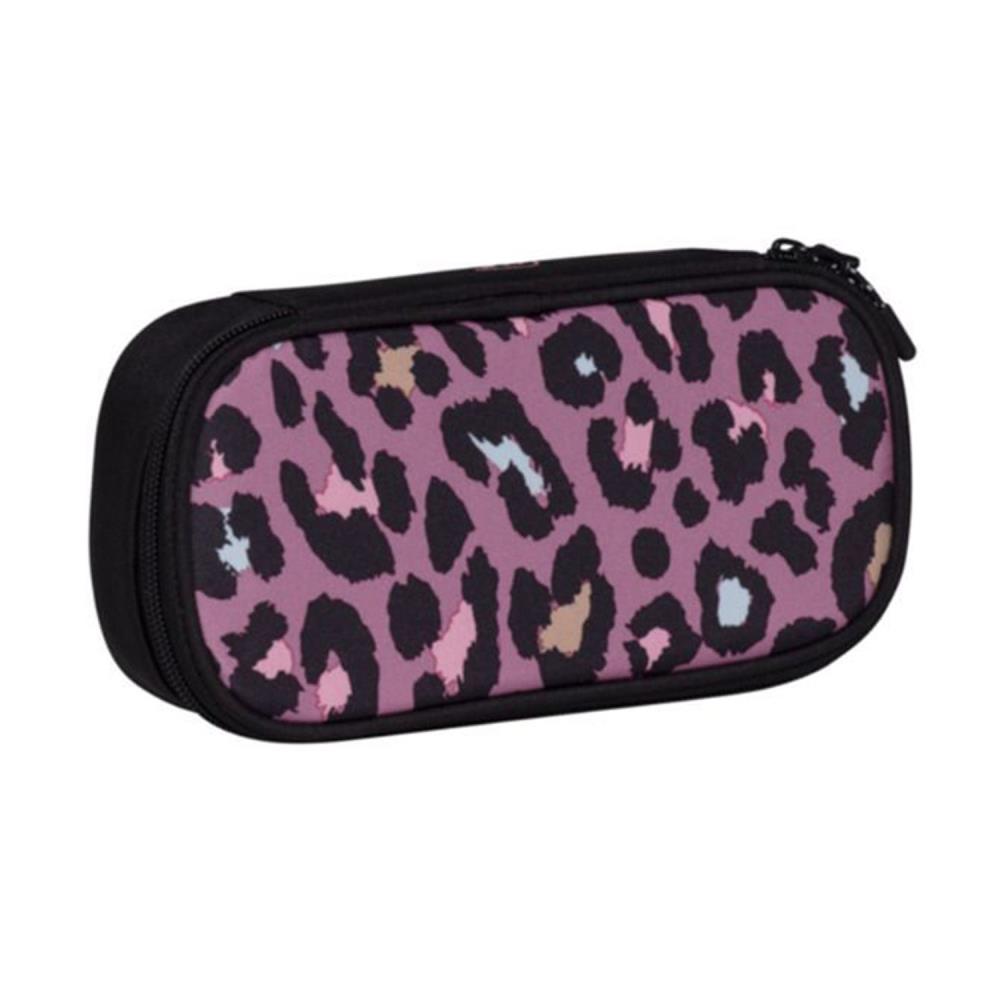 Beckmann Sport Junior ovale Federmappe Dark Safari