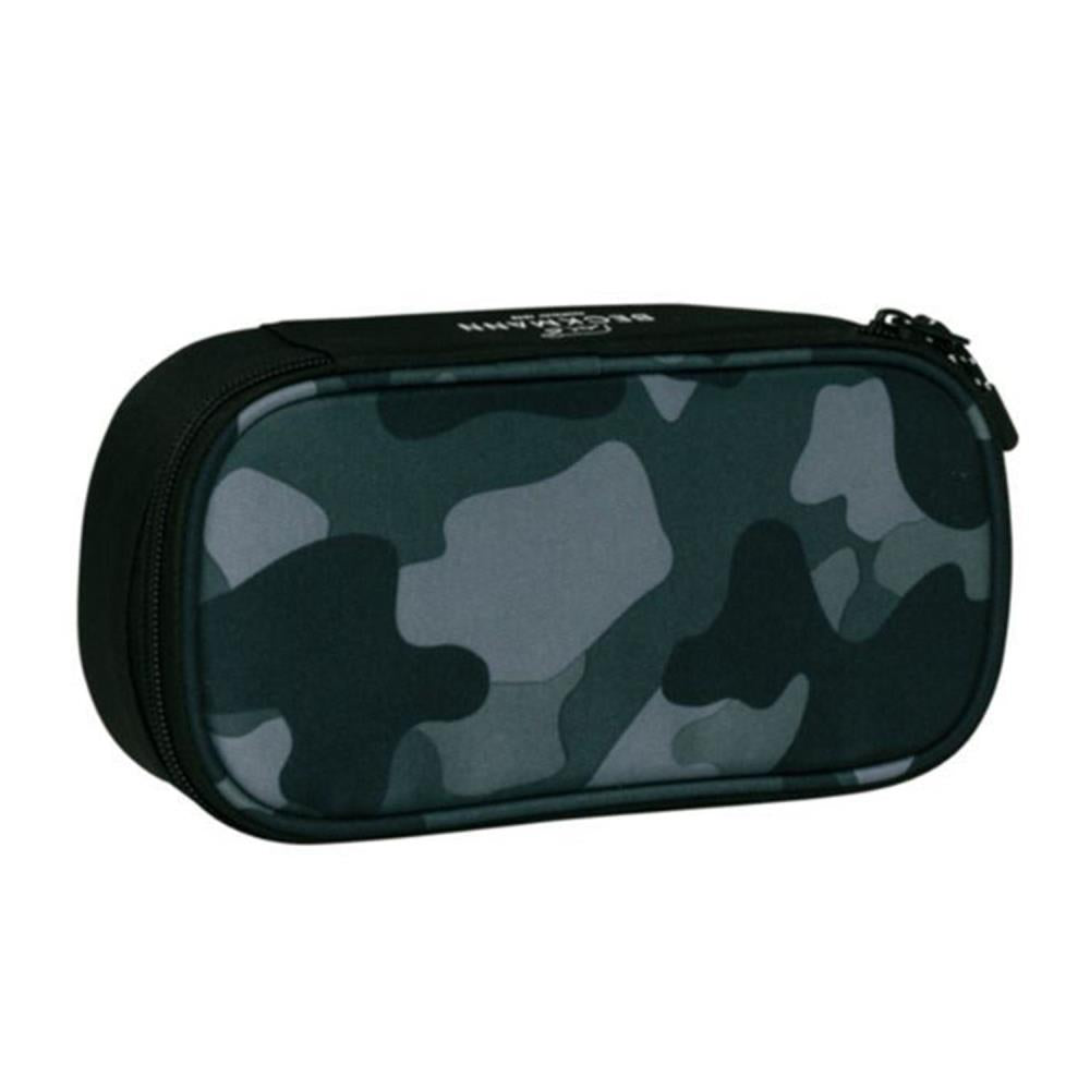 Beckmann Sport Junior ovale Federmappe Camo