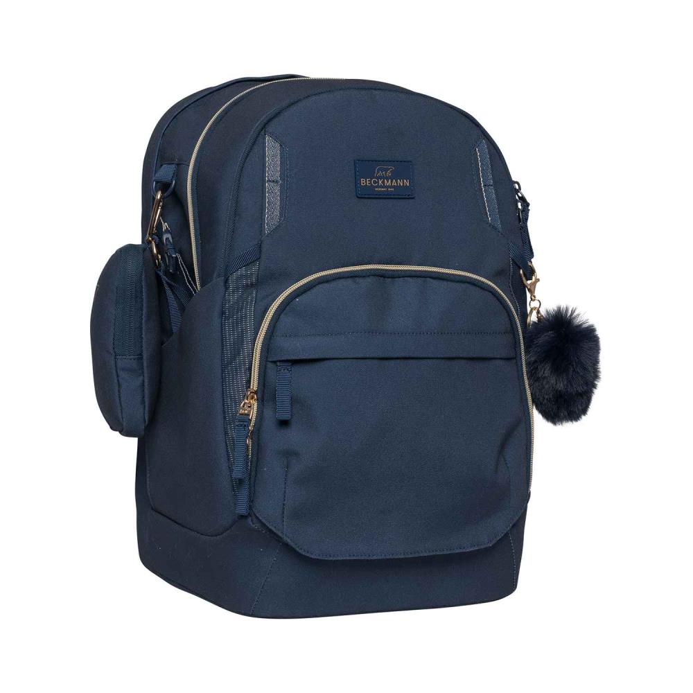 Beckmann Sport Air 30 Blue Gold Schulrucksack