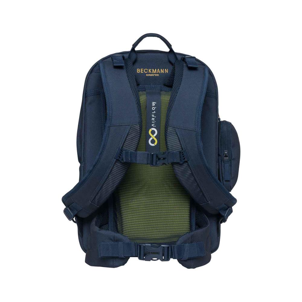 Beckmann Sport Air 30 Blue Gold Schulrucksack