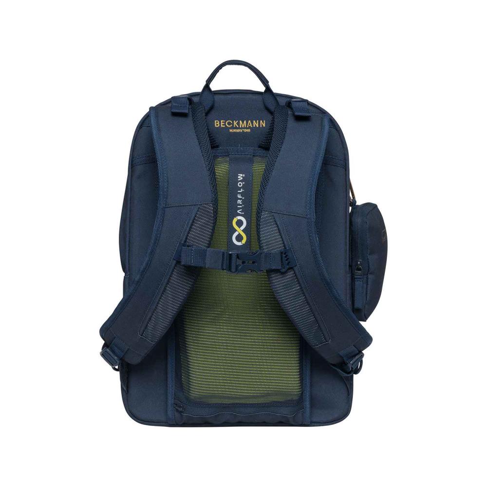 Beckmann Sport Air 30 Blue Gold Schulrucksack