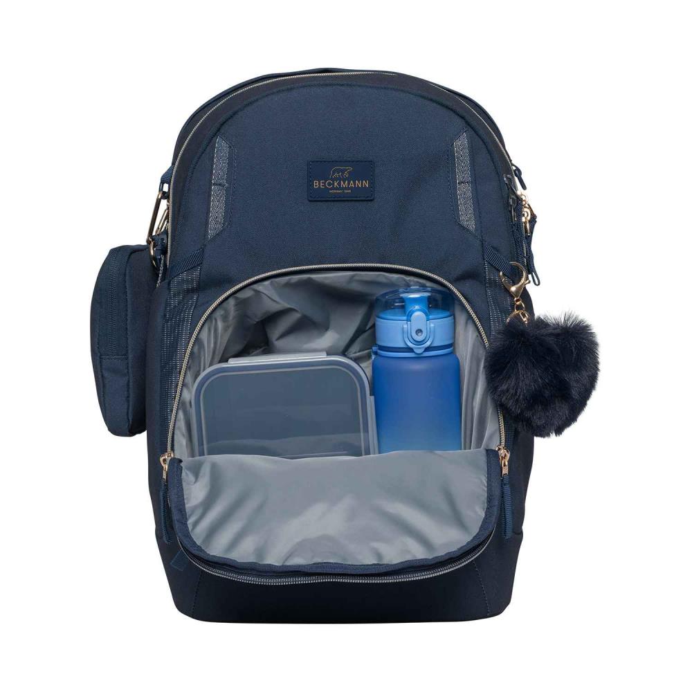 Beckmann Sport Air 30 Blue Gold Schulrucksack