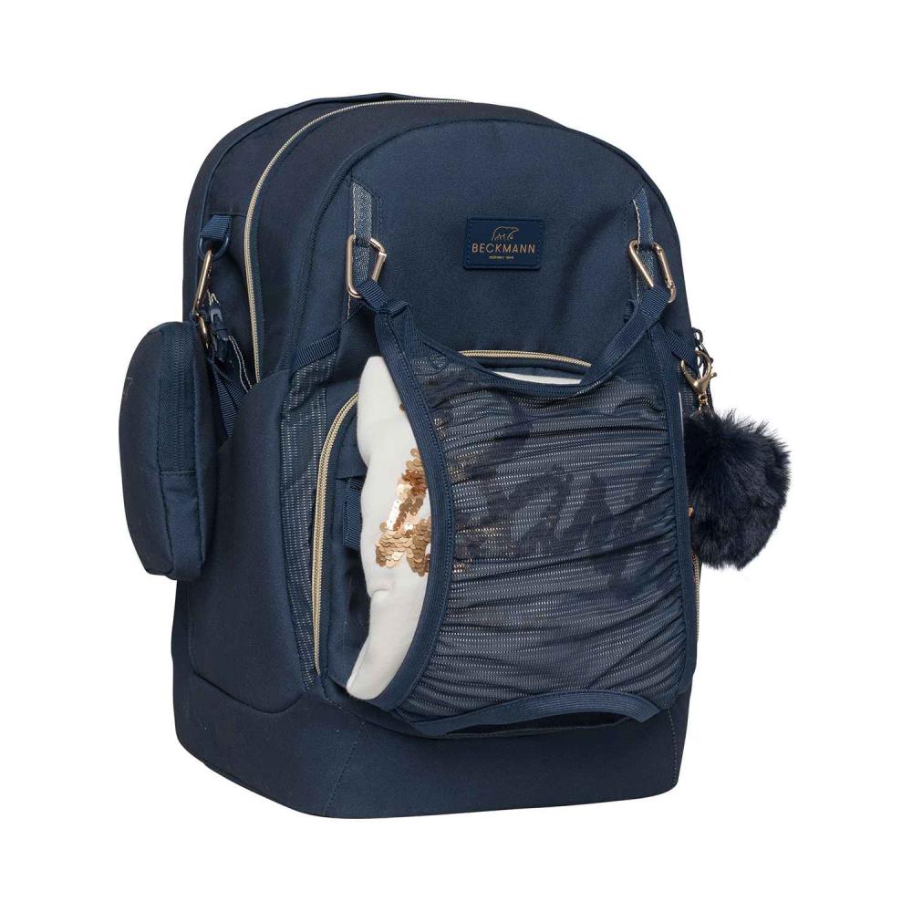 Beckmann Sport Air 30 Blue Gold Schulrucksack