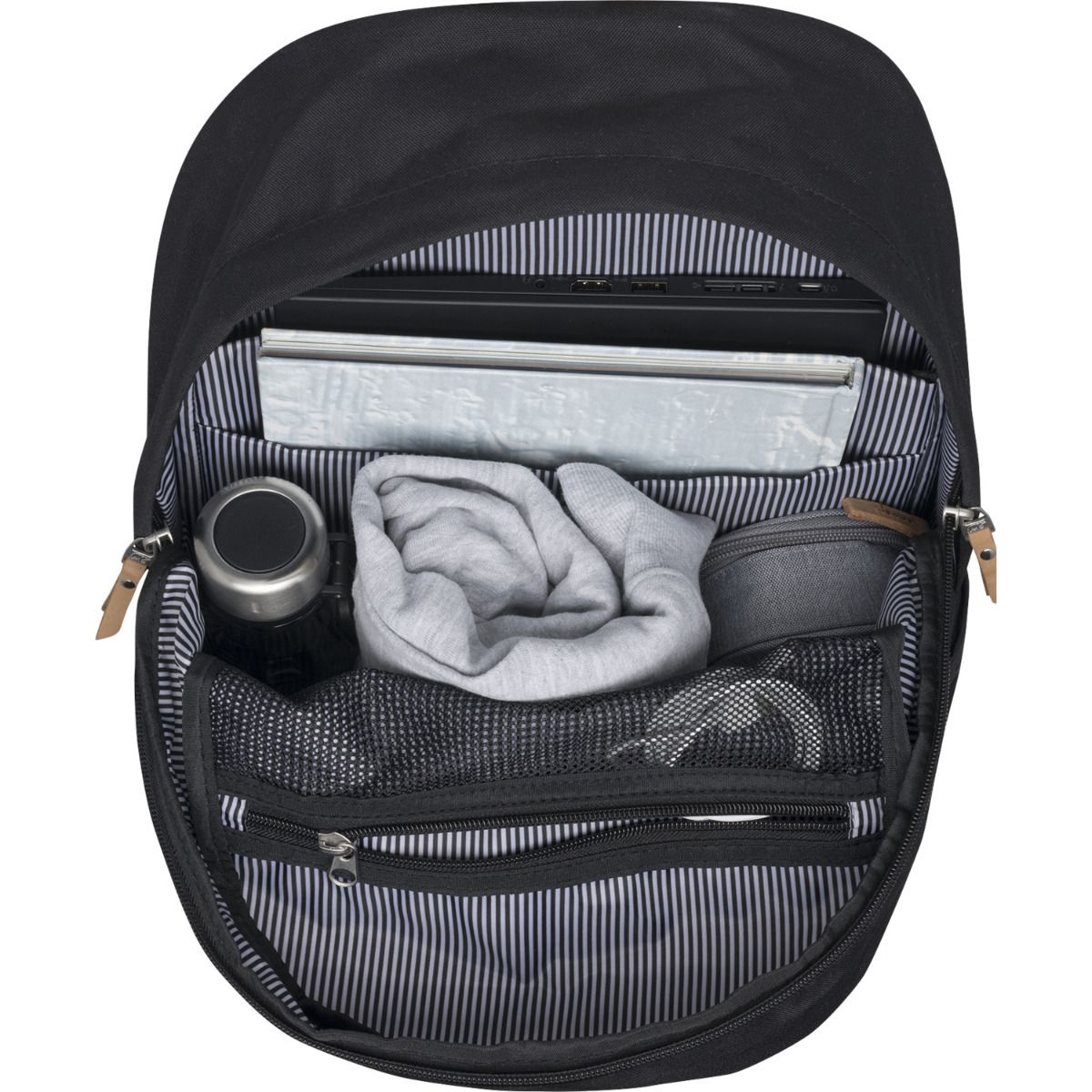 Beckmann City Dusty Black Schulrucksack