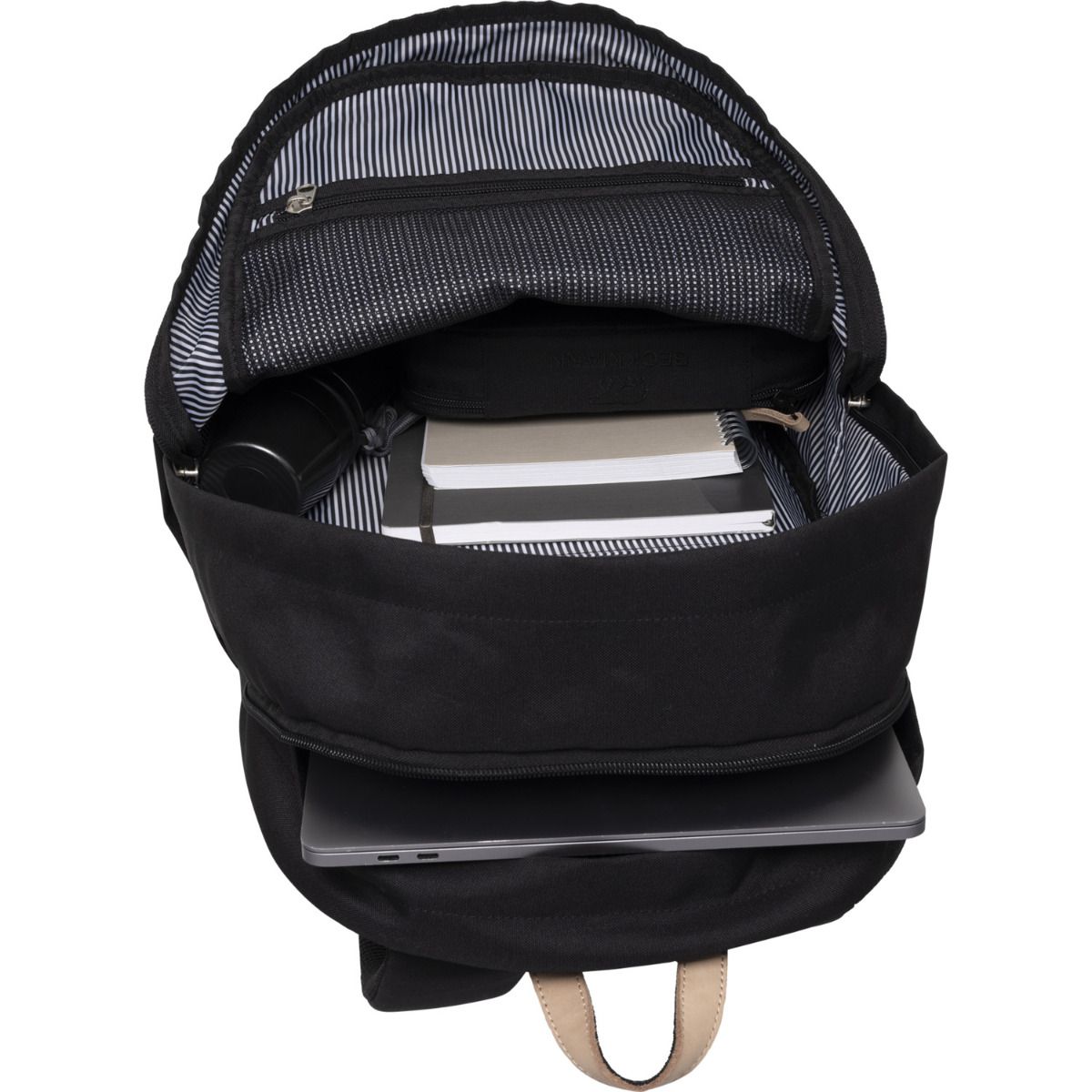Beckmann City Dusty Black Schulrucksack