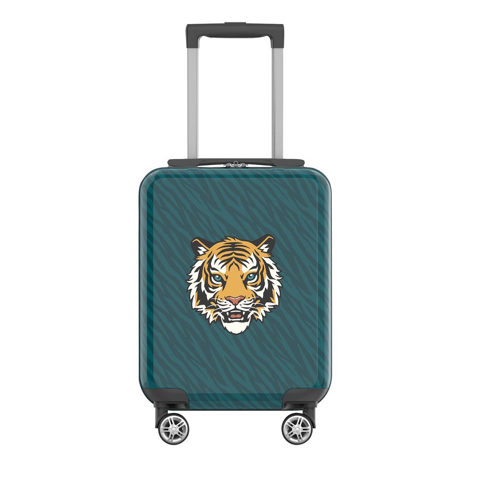 Beckmann Tiger Stars Kinderreisekoffer