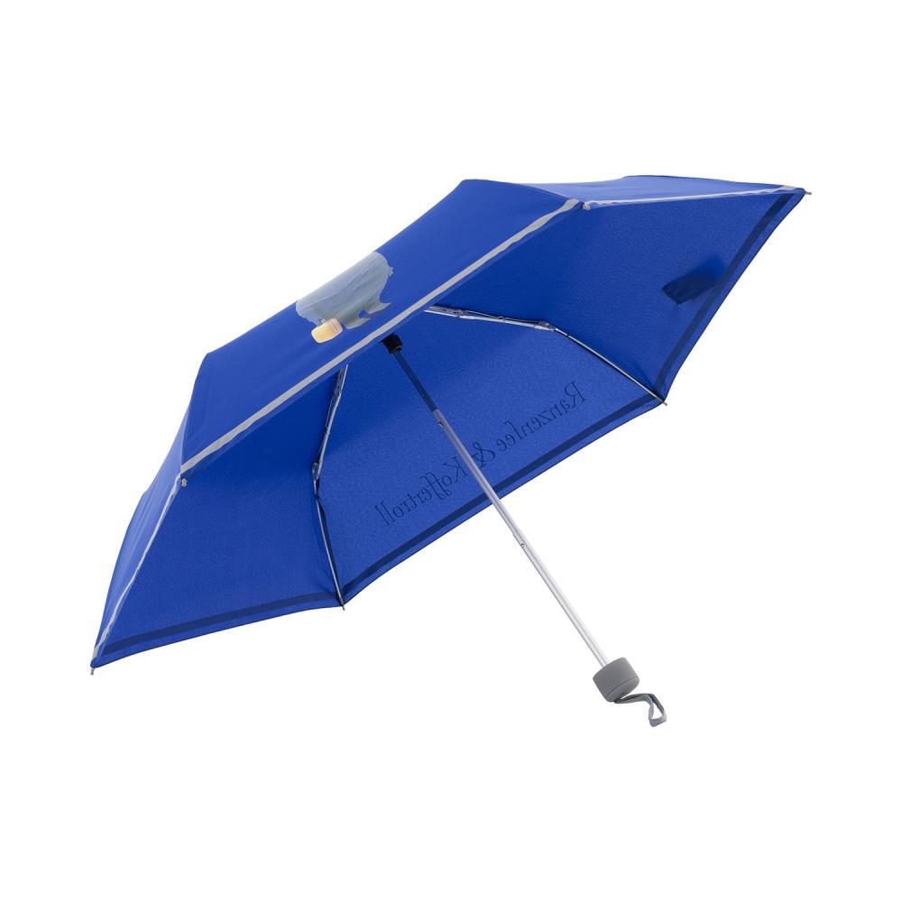 Ranzenfee und Koffertroll Regenschirm Troll Blau