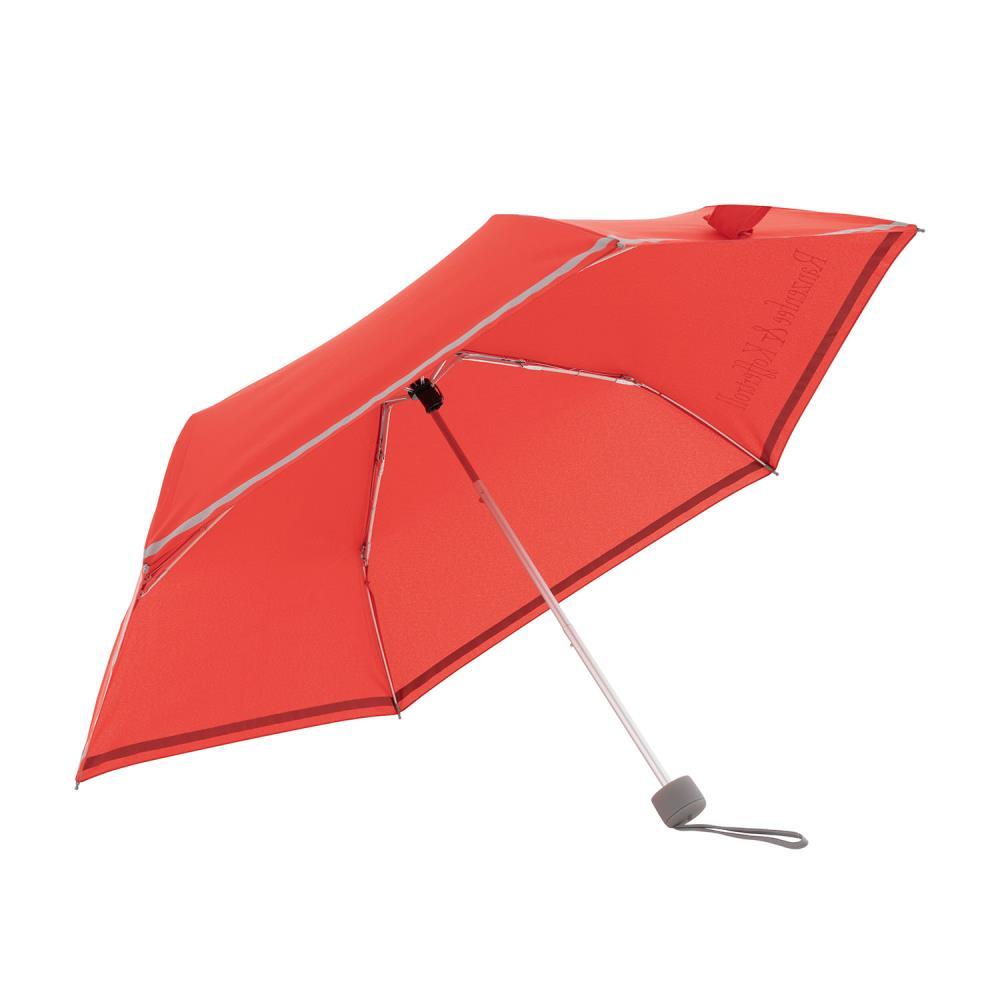 Ranzenfee und Koffertroll Regenschirm Fee Rot