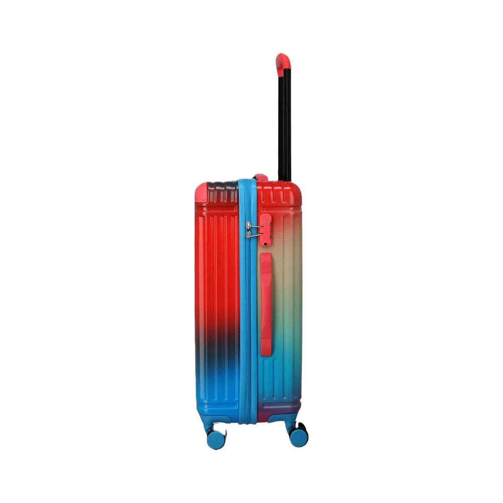Travelite Cruise Multicolor 4 Doppelrollen Trolley Set 3tlg.