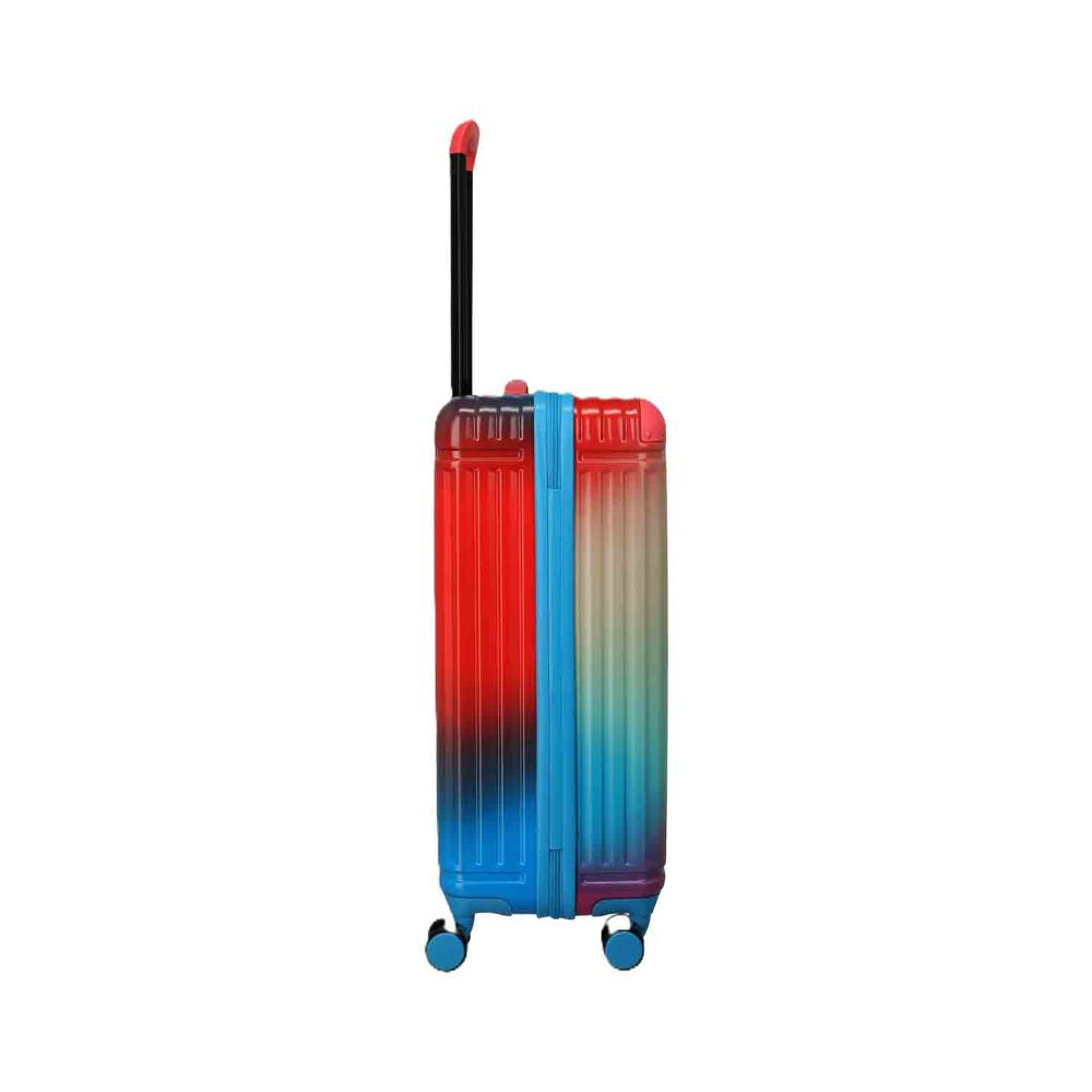 Travelite Cruise Multicolor 4 Doppelrollen Trolley Set 3tlg.