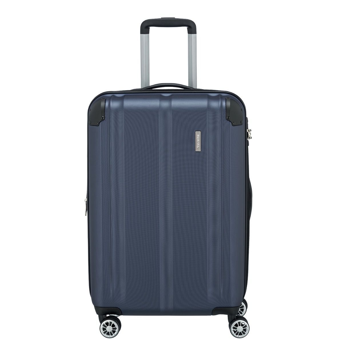 Travelite City Marine 4-Rollen Trolley M 68cm