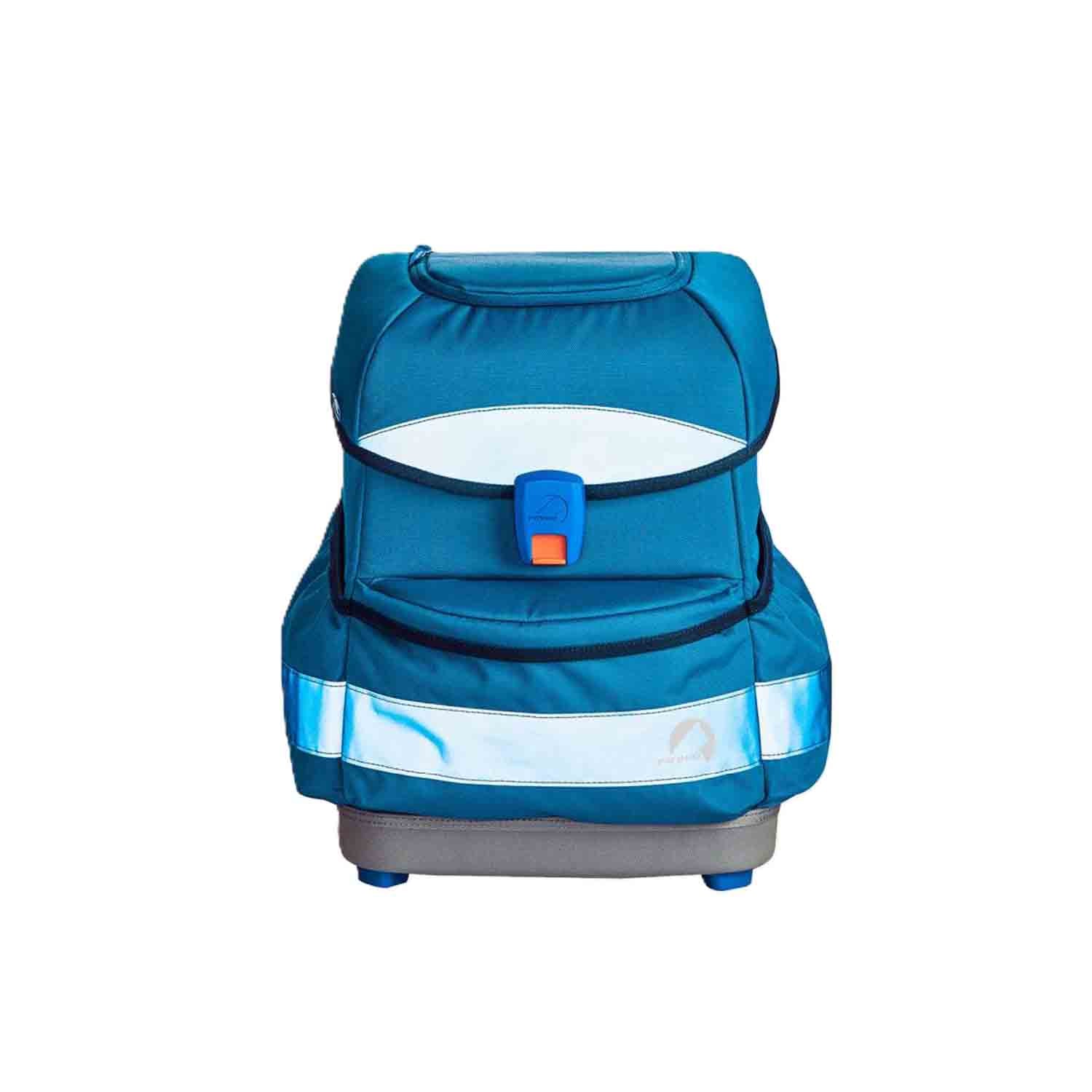 Finkid Buddy Classic Seaport Navy Schulranzen Set 4tlg.