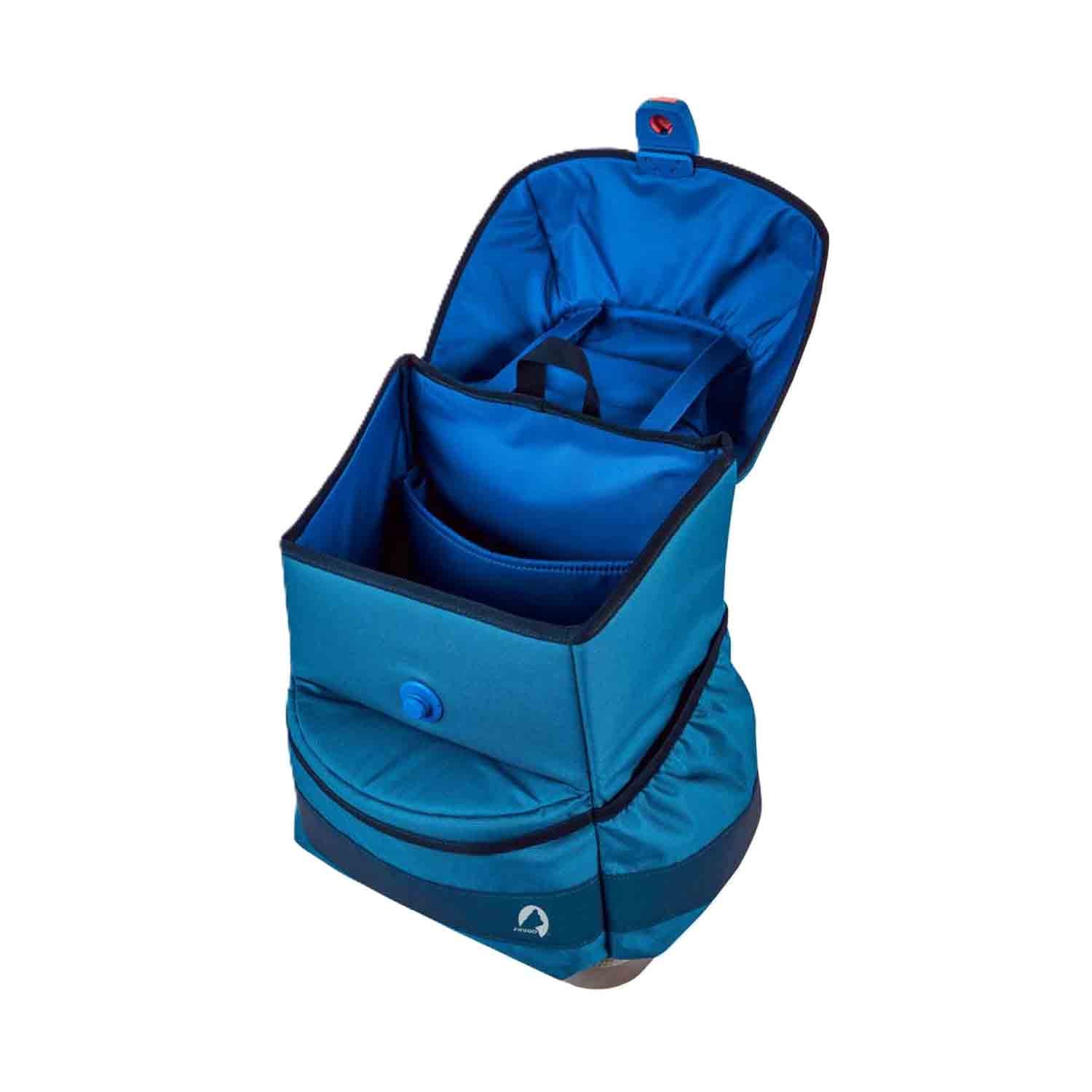 Finkid Buddy Classic Seaport Navy Schulranzen Set 4tlg.