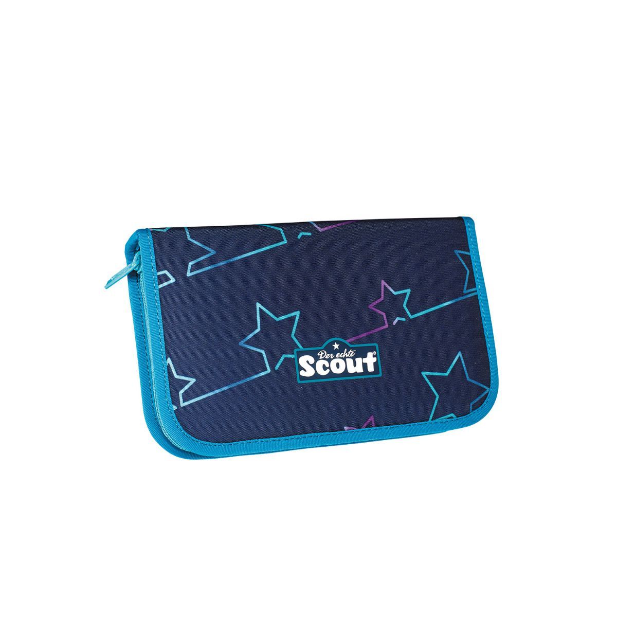 Scout Sunny II Blue Star Schulranzen Set 4tlg.