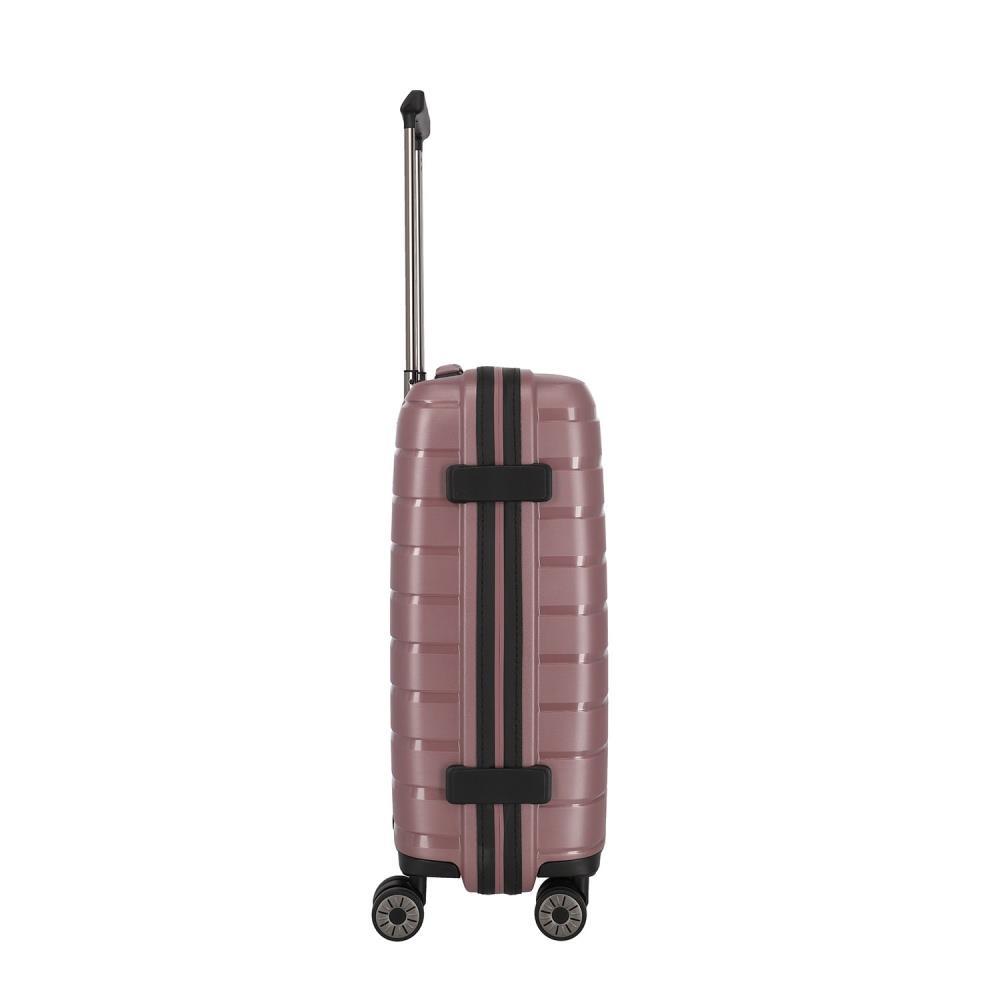 Travelite Air Base Flieder 4-Rollen Trolley S 55cm