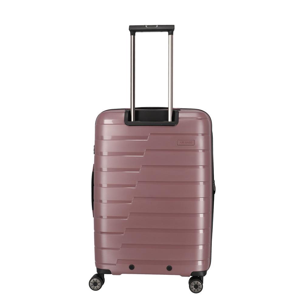 Travelite Air Base Flieder 4-Rollen Trolley M 67cm