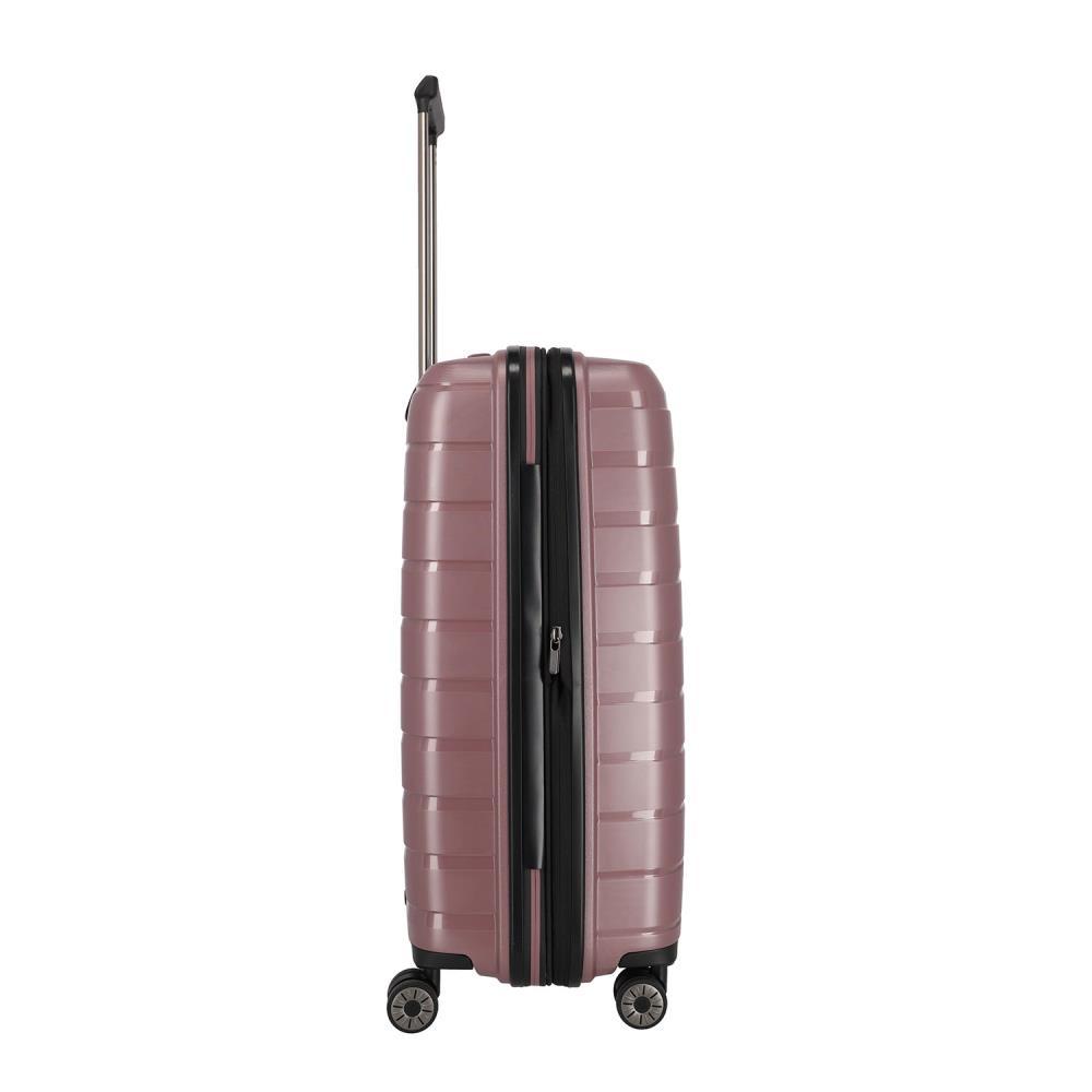 Travelite Air Base Flieder 4-Rollen Trolley M 67cm