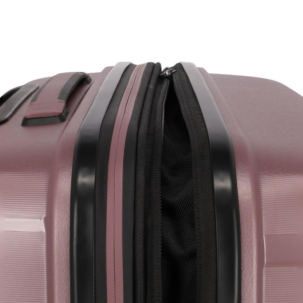Travelite Air Base Flieder 4-Rollen Trolley M 67cm