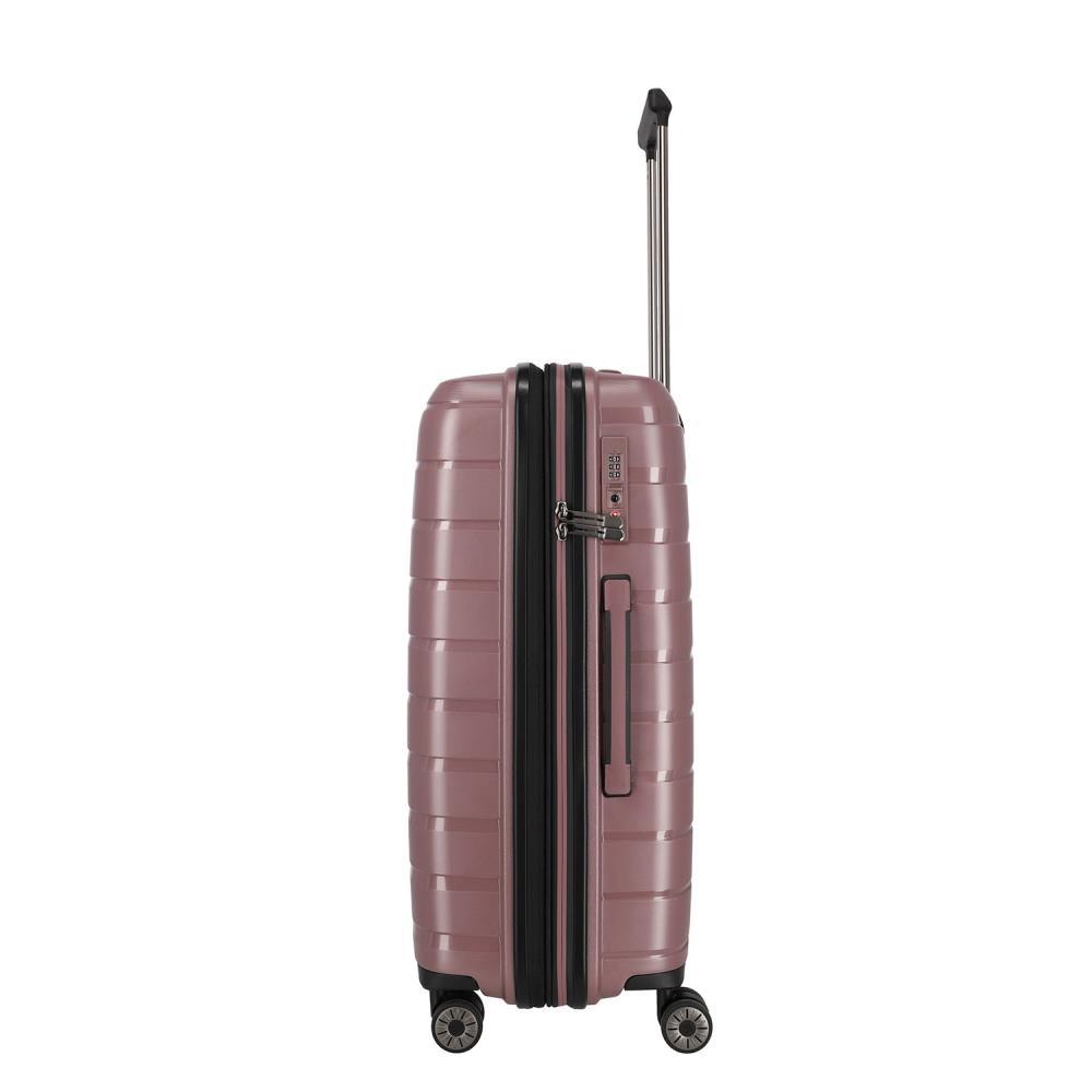 Travelite Air Base Flieder 4-Rollen Trolley M 67cm