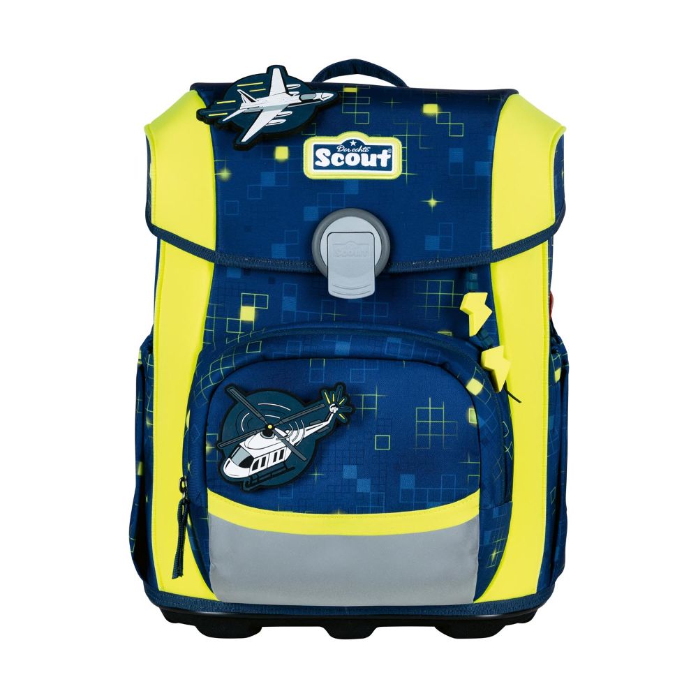 Scout Neo Digital Air Schulranzen Set 4tlg.
