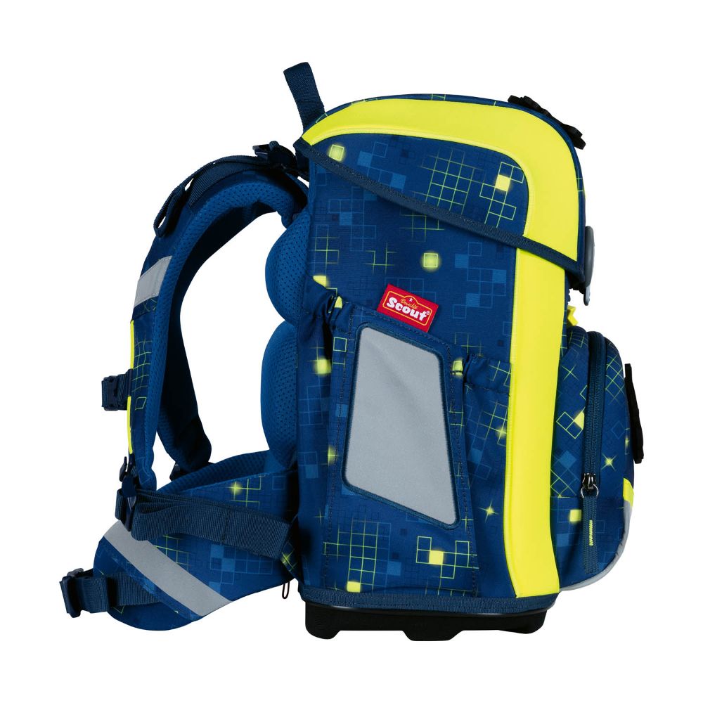 Scout Neo Digital Air Schulranzen Set 4tlg.