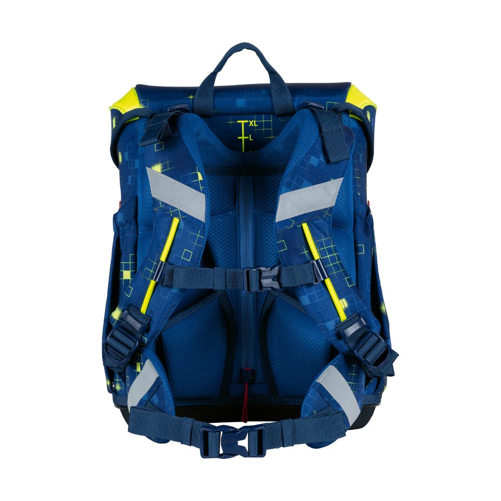 Scout Neo Digital Air Schulranzen Set 4tlg.