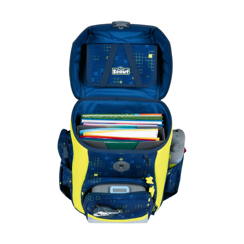 Scout Neo Digital Air Schulranzen Set 4tlg.
