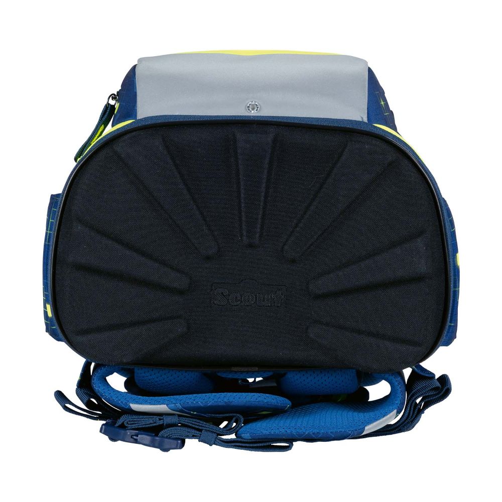 Scout Neo Digital Air Schulranzen Set 4tlg.