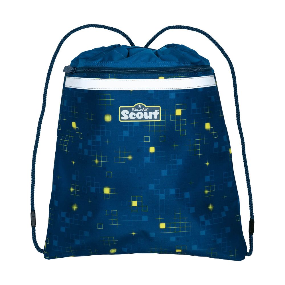 Scout Neo Digital Air Schulranzen Set 4tlg.