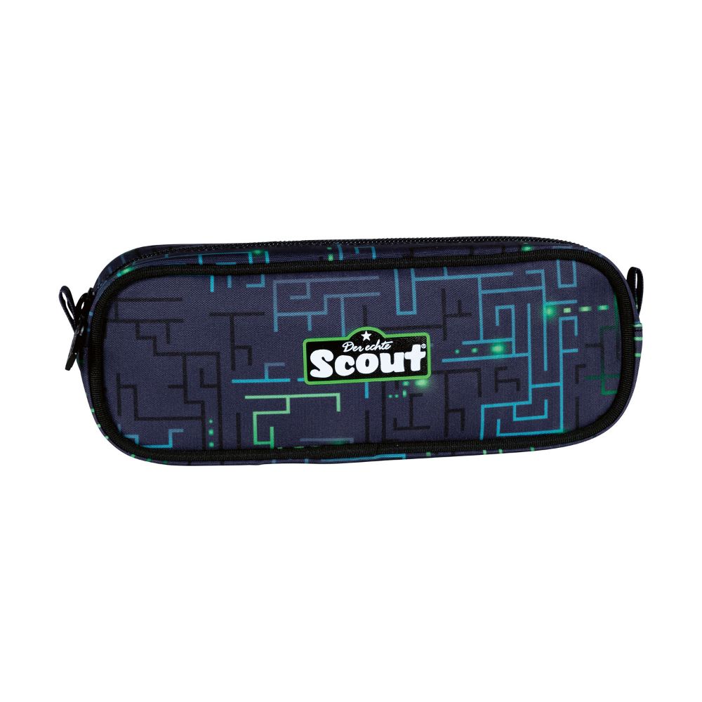 Scout Neo Monster Labyrinth Schulranzen Set 4tlg.