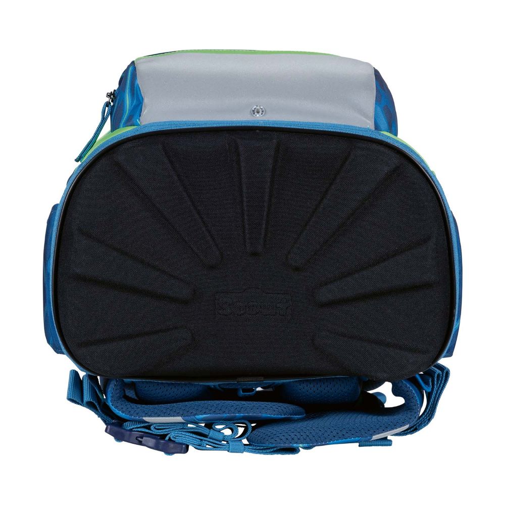 Scout Neo Shark Zone Schulranzen Set 4tlg.