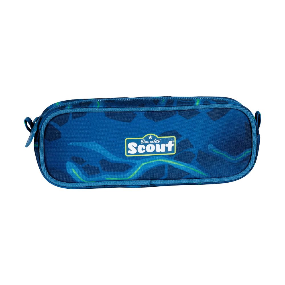 Scout Neo Shark Zone Schulranzen Set 4tlg.
