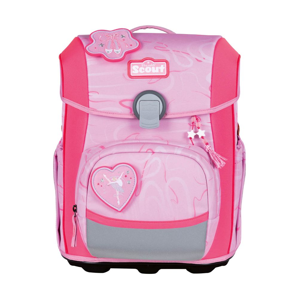 Scout Neo Ballet Dream Schulranzen Set 4tlg.