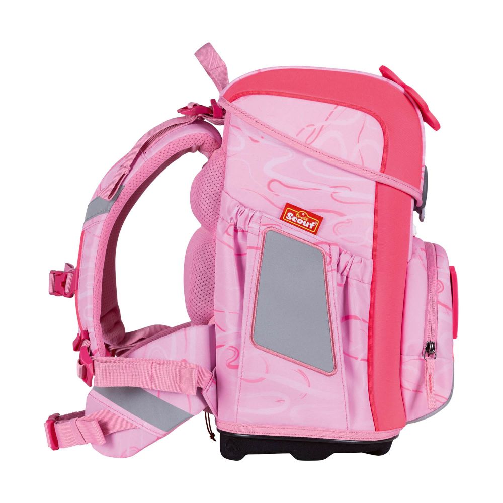 Scout Neo Ballet Dream Schulranzen Set 4tlg.