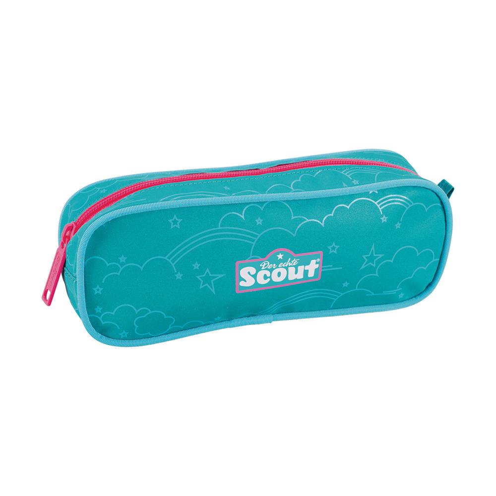 Scout Exklusiv Neo Superflash Extreme Unicorn Schulranzen Set 4tlg.