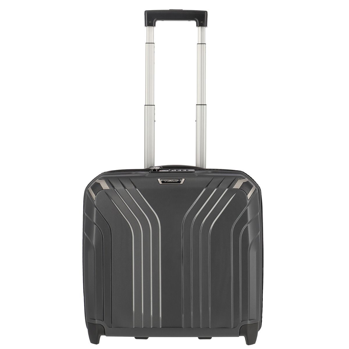 Travelite Elvaa Schwarz 2-Rollen Business Trolley S 44cm