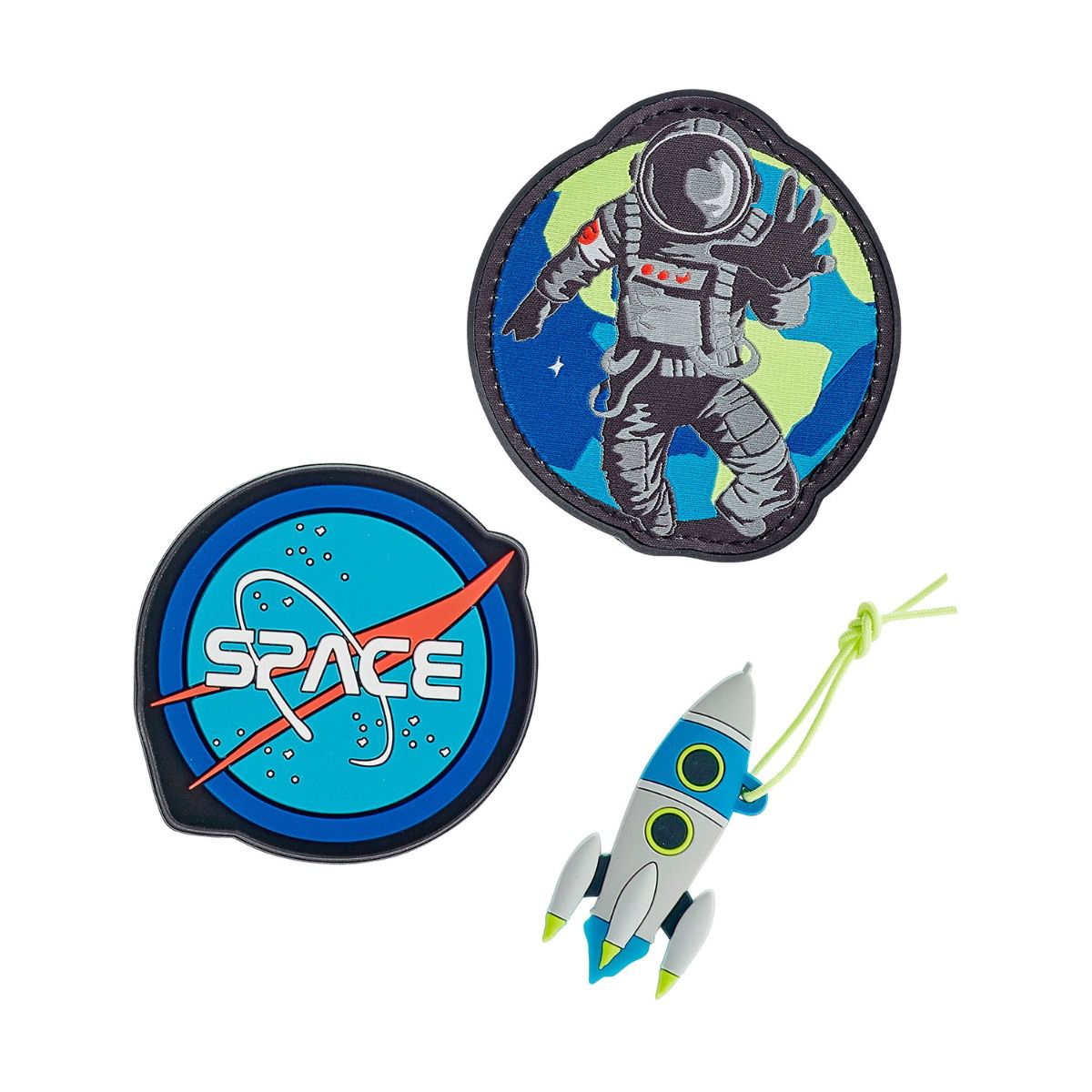 Scout Funny Snaps Black Galaxy Set 3tlg.