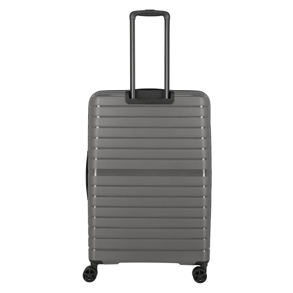 Travelite Trient Anthrazit 4-Doppelrollen Trolley L 76cm