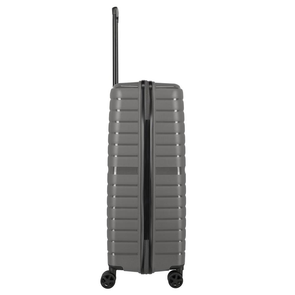 Travelite Trient Anthrazit 4-Doppelrollen Trolley L 76cm