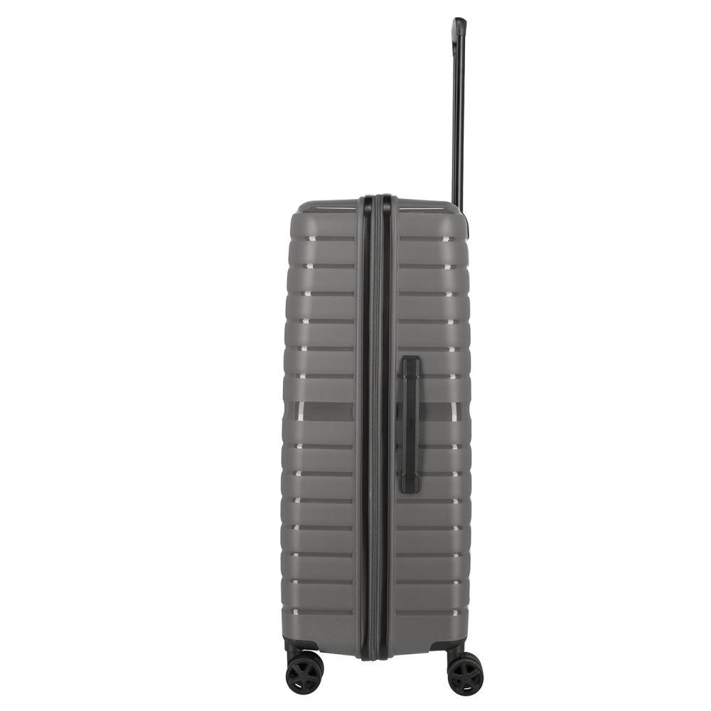 Travelite Trient Anthrazit 4-Doppelrollen Trolley L 76cm