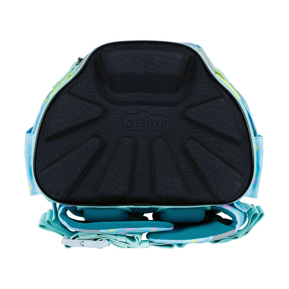 Scout Micro Lama Fun Schulranzen Set 4tlg.