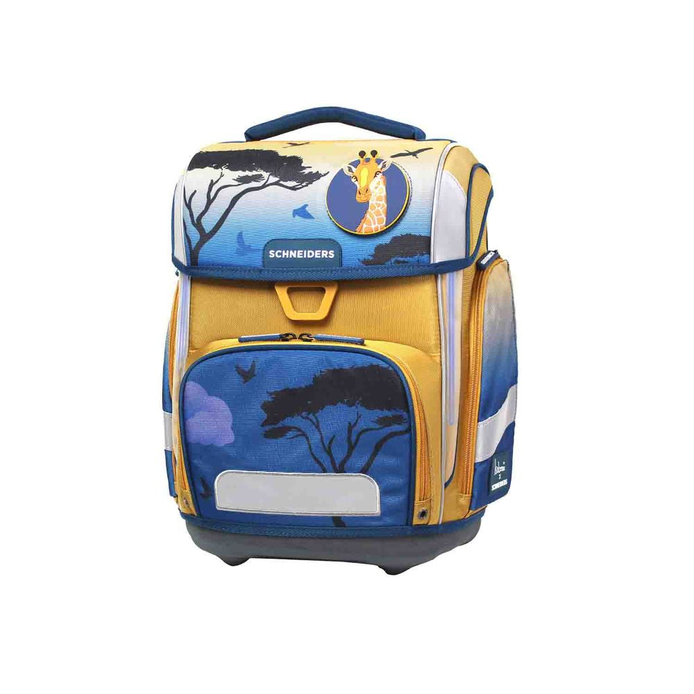 Schneiders Ergolite Isabeau Ocker Schulranzen Set 9tlg.