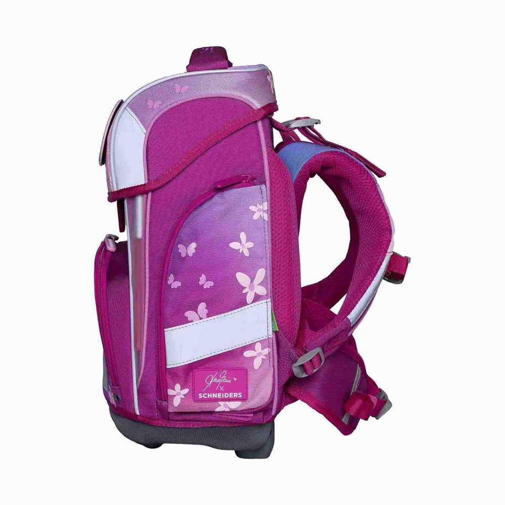 Schneiders Ergolite A.M. Damm Floral Dream Schulranzen Set 9tlg.