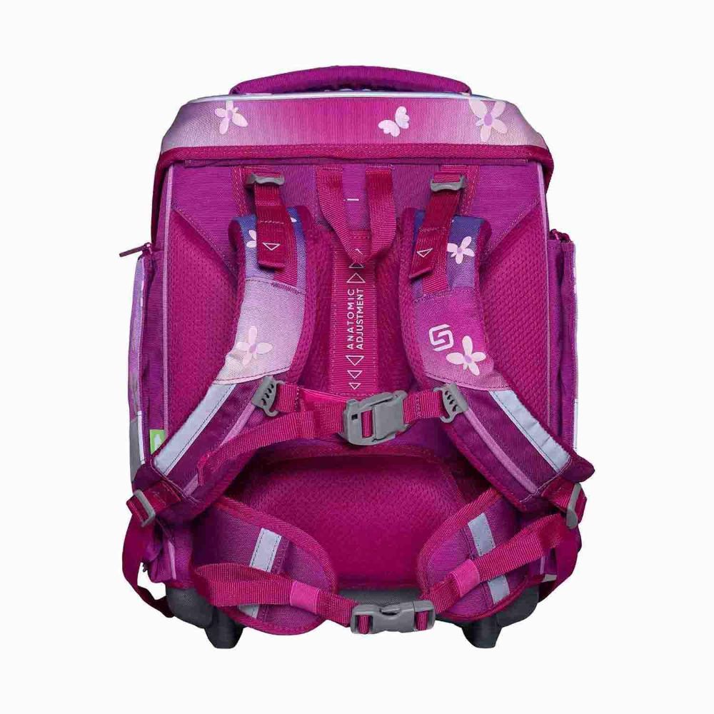 Schneiders Ergolite A.M. Damm Floral Dream Schulranzen Set 9tlg.