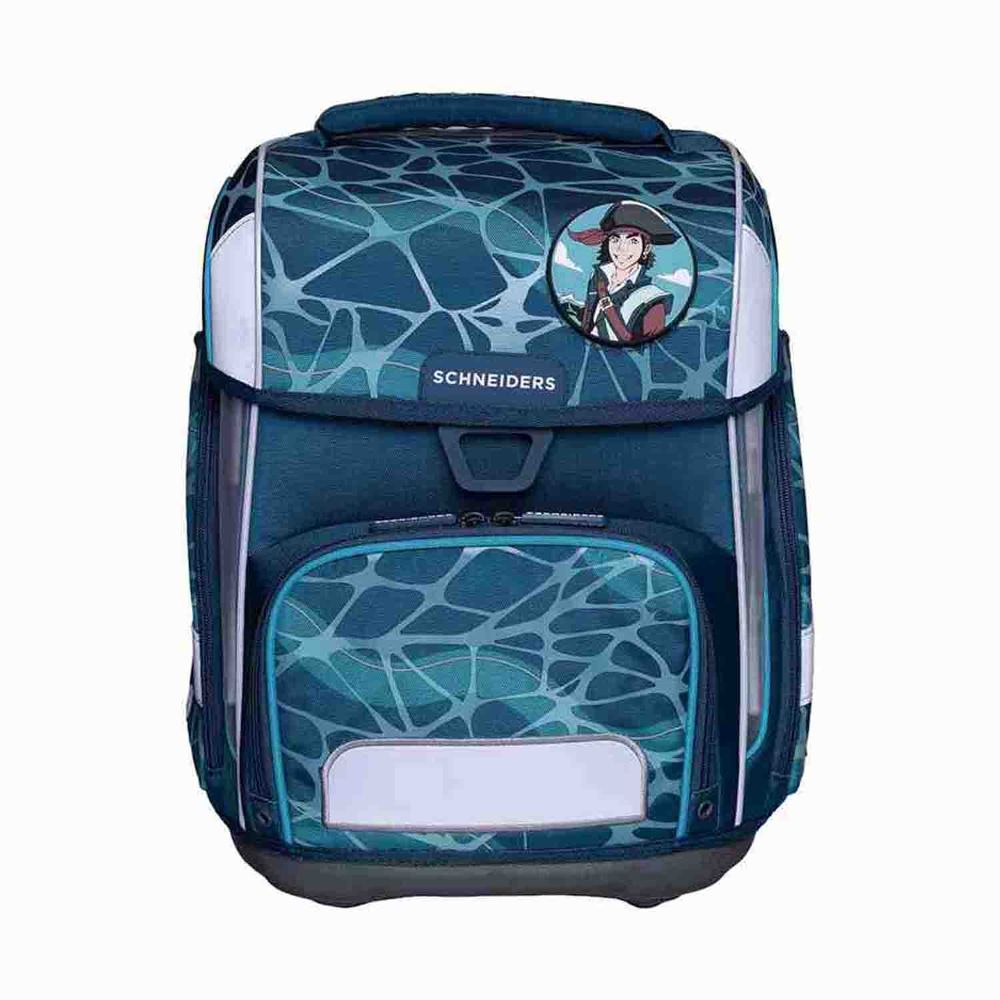 Schneiders Ergolite A.M. Damm Cool Pool Schulranzen Set 9tlg.